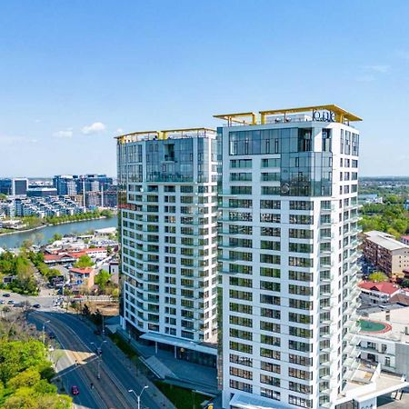 One Verdi Park Exclusive Apartments - Panoramic View & Private Parking Бухарест Екстер'єр фото