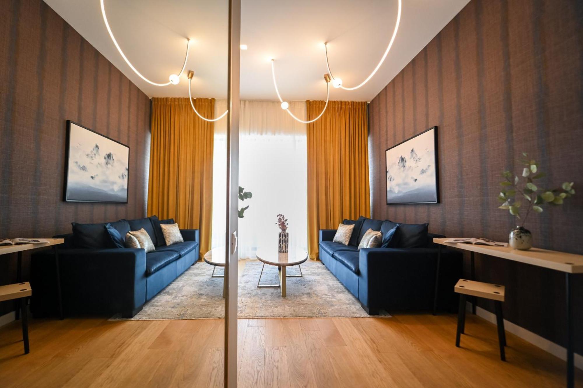 One Verdi Park Exclusive Apartments - Panoramic View & Private Parking Бухарест Номер фото